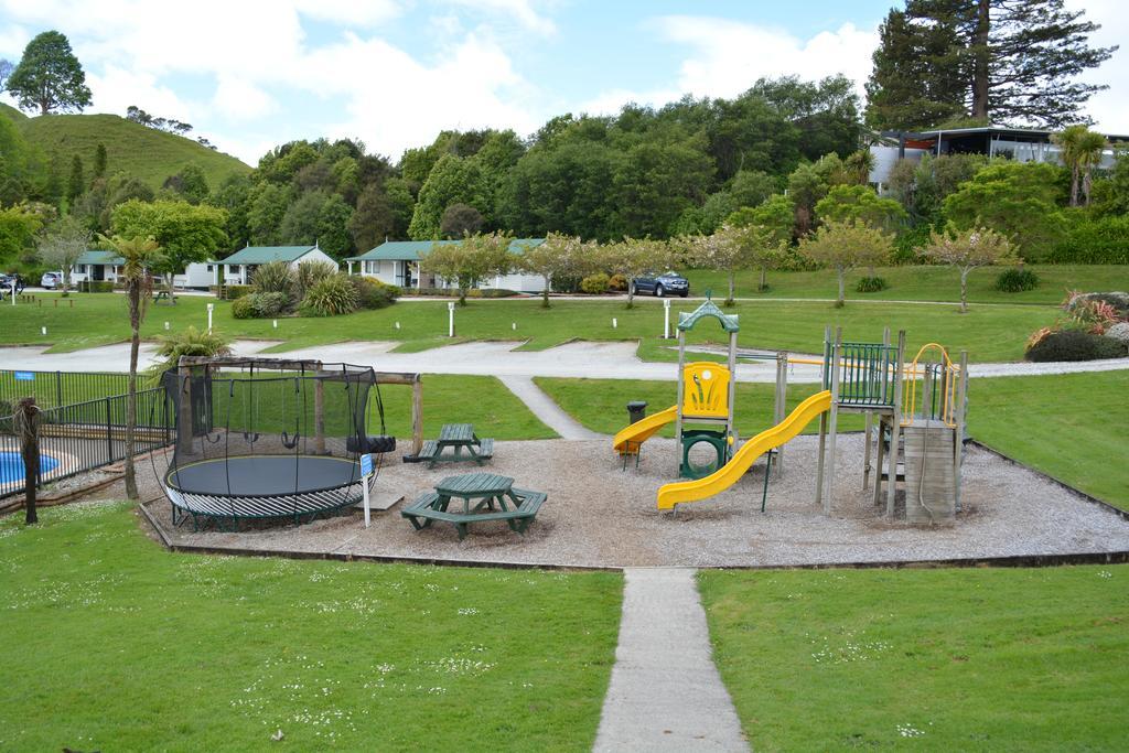 Waitomo Top 10 Holiday Park Waitomo Caves Bagian luar foto