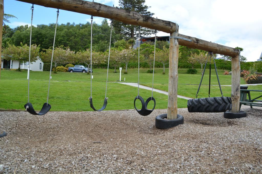 Waitomo Top 10 Holiday Park Waitomo Caves Bagian luar foto