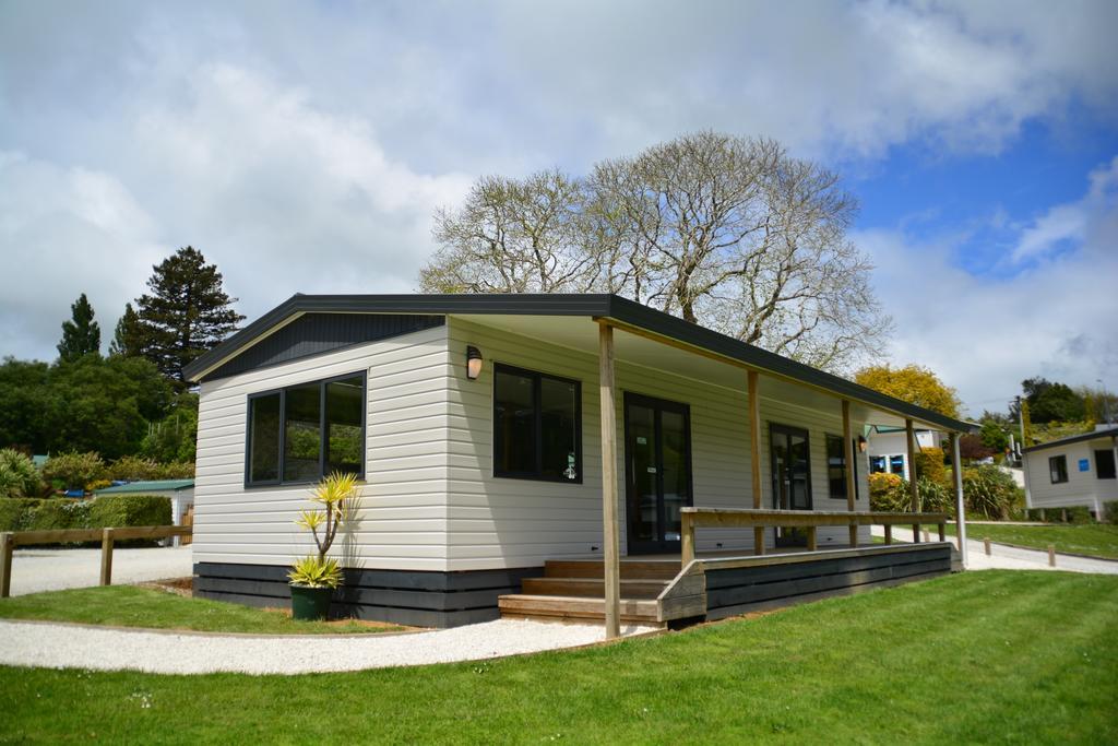 Waitomo Top 10 Holiday Park Waitomo Caves Bagian luar foto