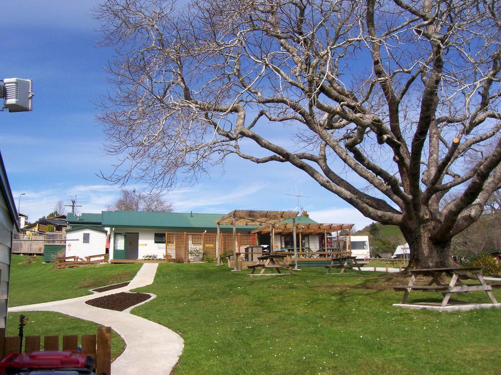 Waitomo Top 10 Holiday Park Waitomo Caves Bagian luar foto