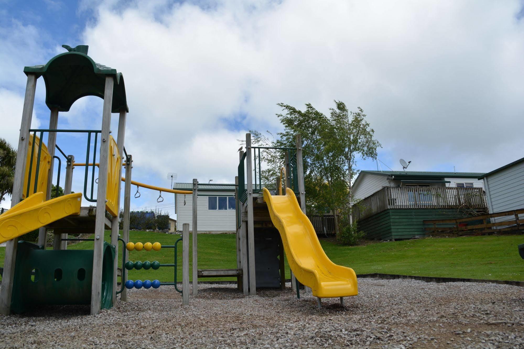 Waitomo Top 10 Holiday Park Waitomo Caves Bagian luar foto
