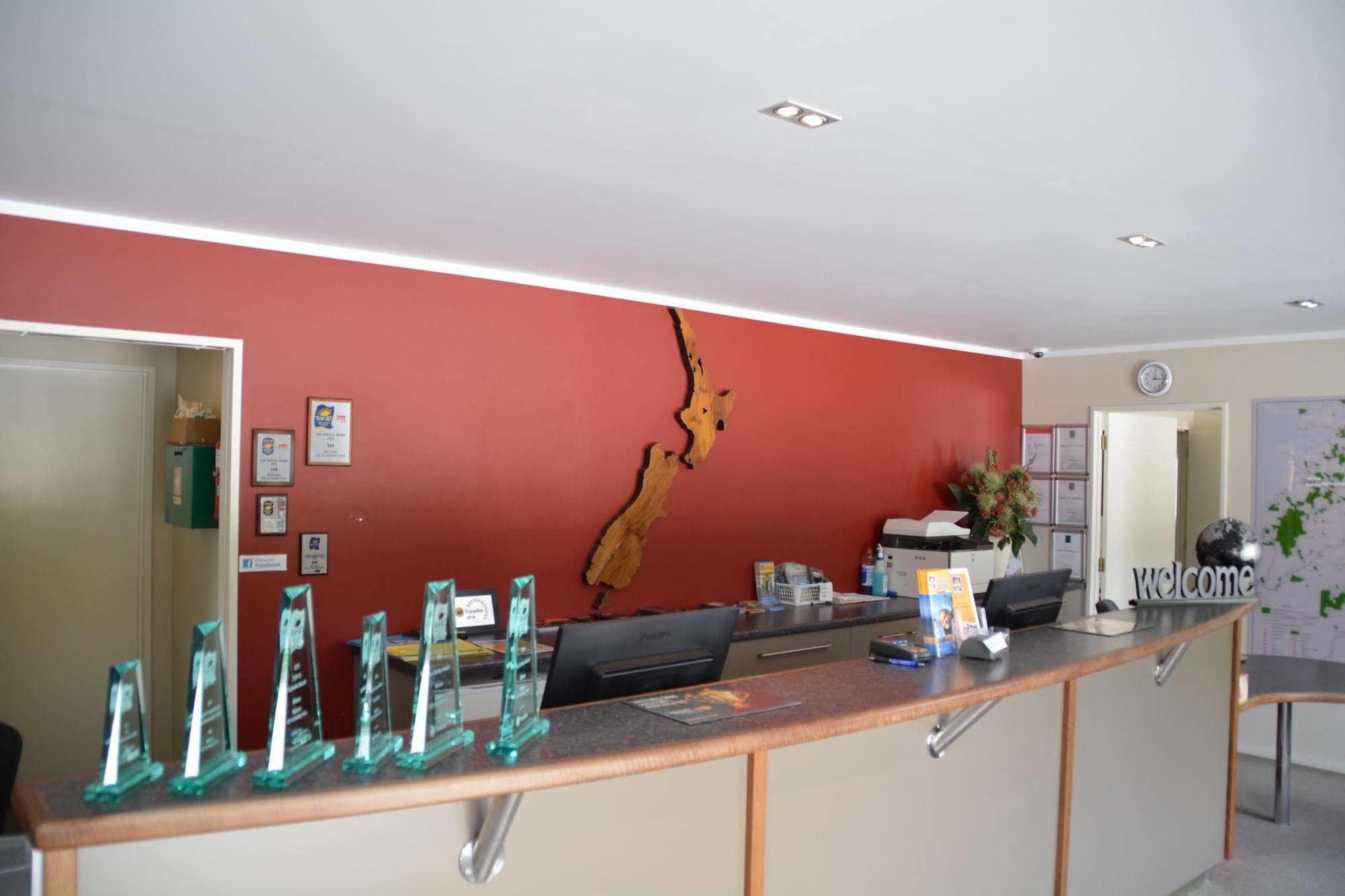 Waitomo Top 10 Holiday Park Waitomo Caves Bagian luar foto
